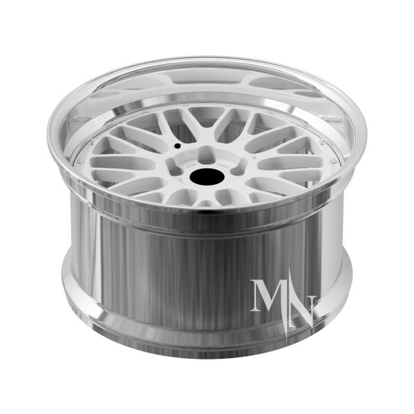 2 Piece Forged Custom Wheels BBS LM LMR LeMans Gold Rims For BMW 370z 350z