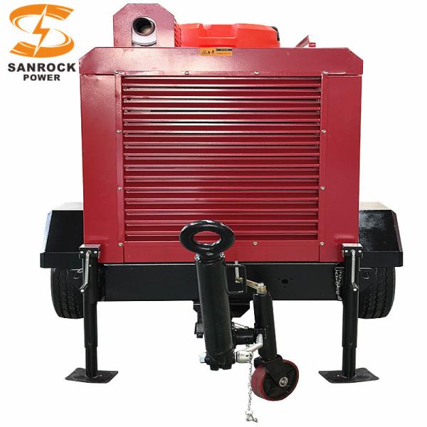 Diesel Powered Water Pump Municipal Flood Control High Pressure Water Pump Silent Pump Manufacturers