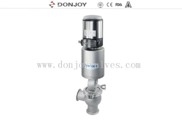 1"- 4" Pneumatic Regulating Valve with actuator and positioner for control valve
