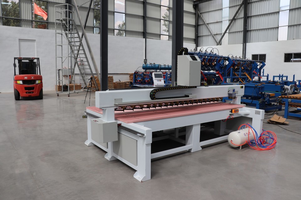 MDF Wall Panel Ceiling Sound Proof Customized 2400-3000mm Acoustic Panel Nailing Machine For Sale