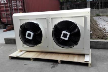 Closed Circuit Double Rows Industrial Dry Cooler With Plate Heat Exchangers