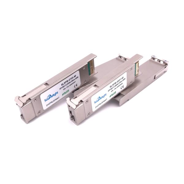 Tx 1270nm 40km Bidi Wdm 10g Xfp Optical Transceiver Lc For Datacom 10g Ethernet