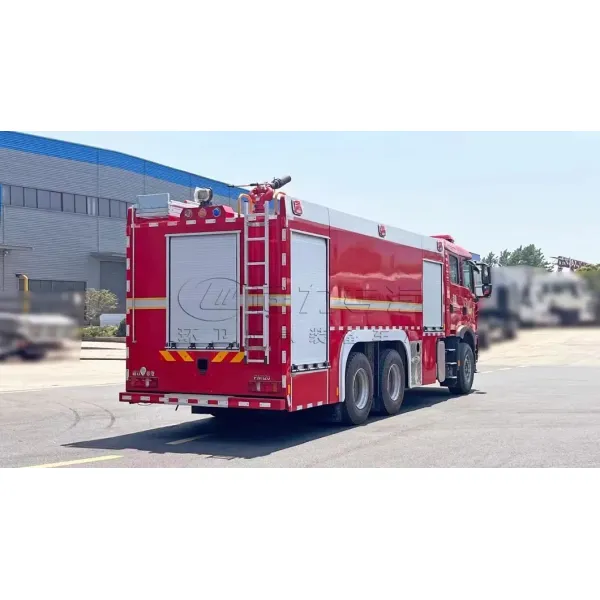 Versatile Fire Truck for Residential and Wildfire Response