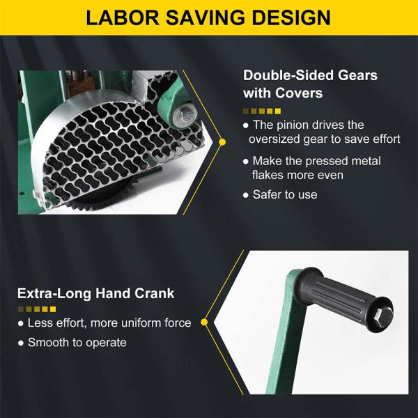 120mm Rolling Mills Machines Jewelry Press Machine Distance Adjustable