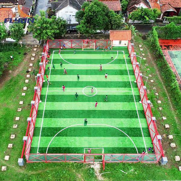 Cheap Customized Synthetic Grass Turf For Soccer Field Synthetic Artificial Grass for sale