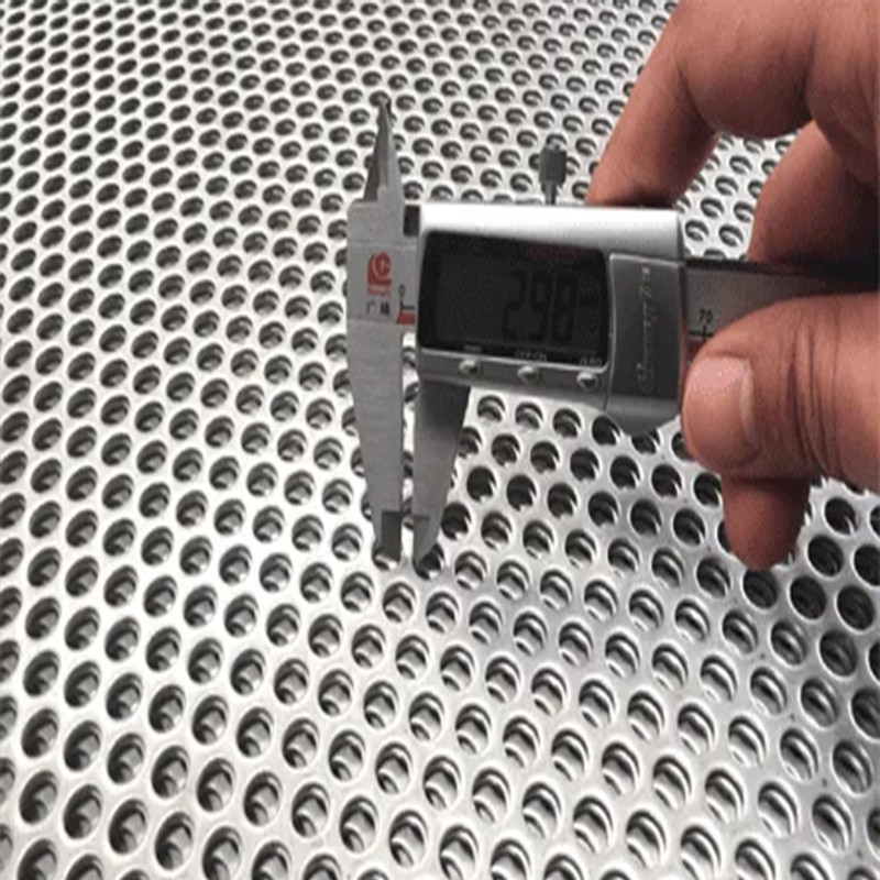 1500mm Width Stainless Steel Perforated Sheet Grand Metal