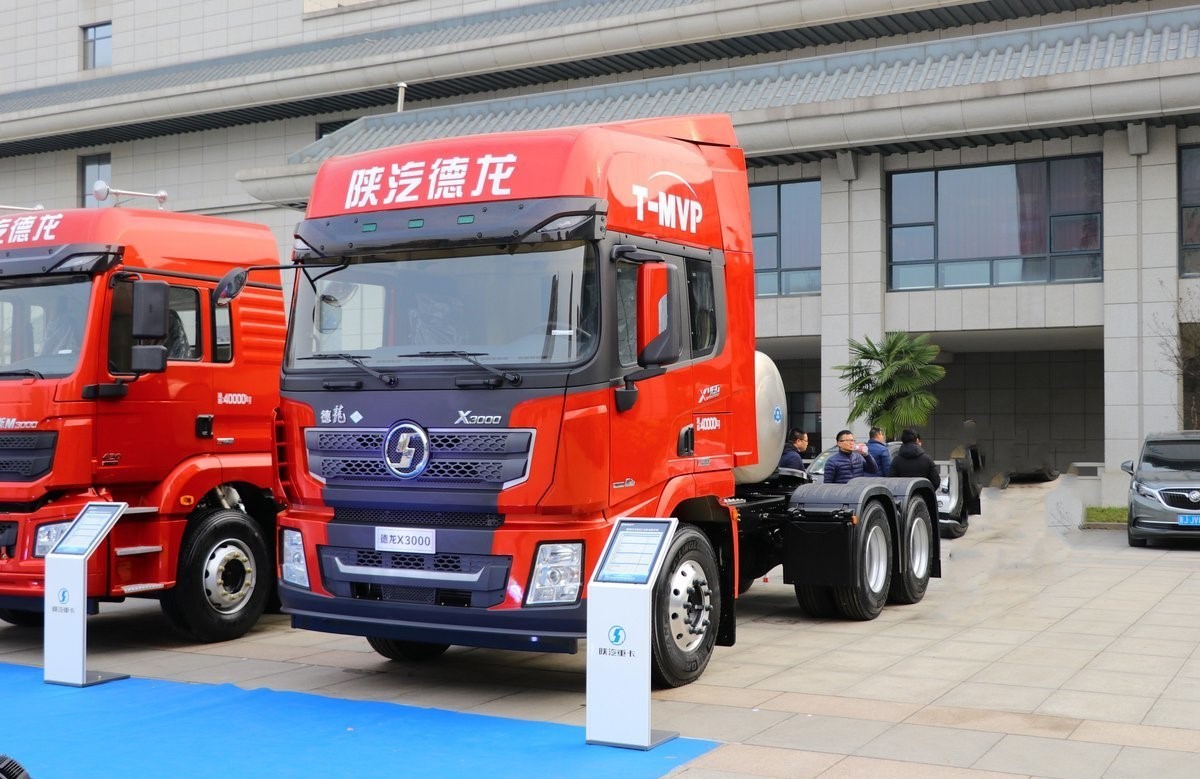 Shacman X3000 Tractor Truck Euro 5 For Your Transportation Efficiency Touch Screen None