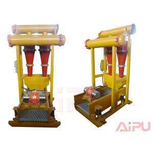 Quality HDD Drilling Mud Cleaner Spiral Separator Desander wholesale