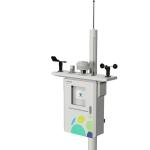 Continuously Automatic Operation Micro Air Quality Monitoring System Wall
