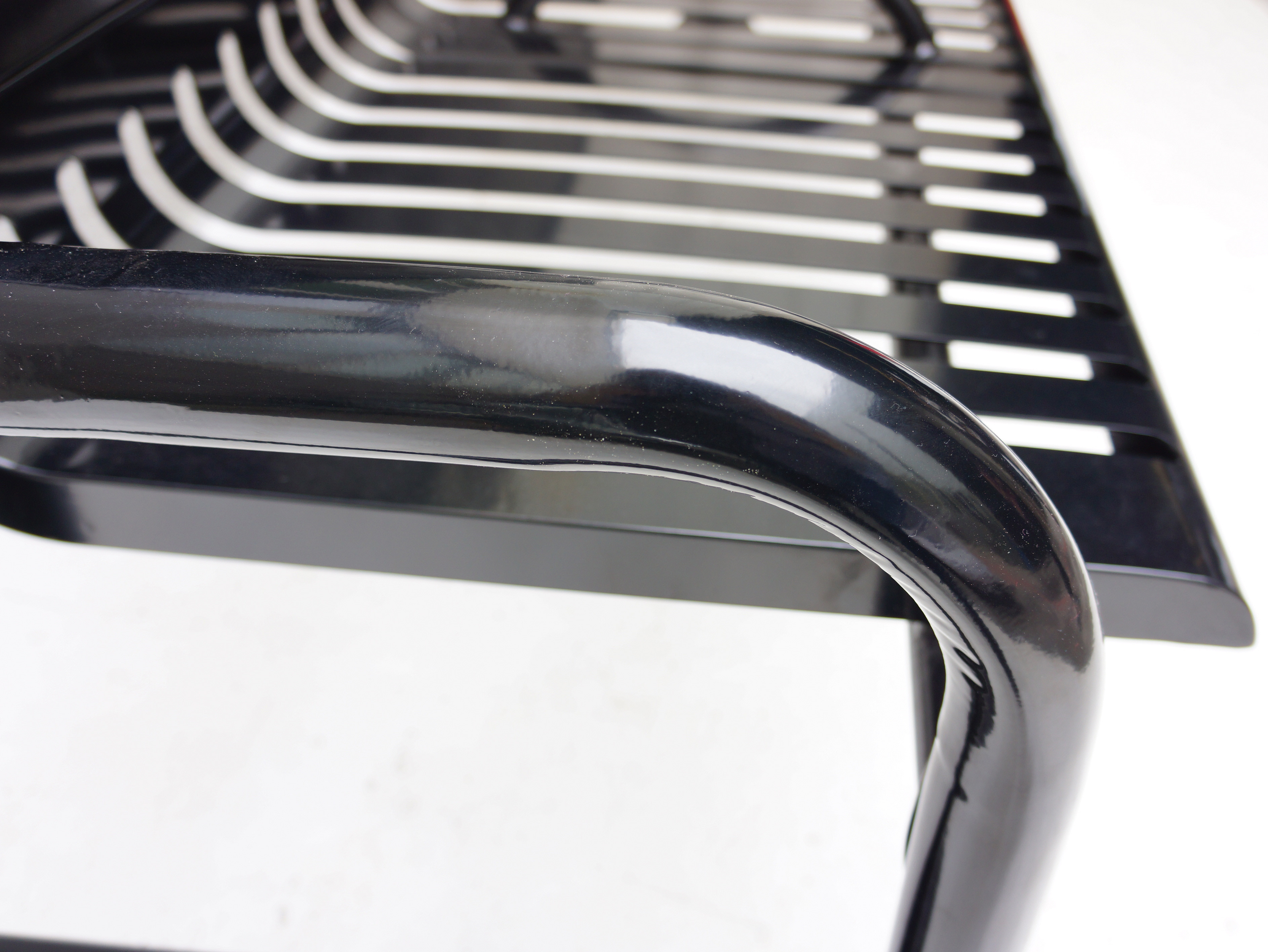 2070*650*1101mm Steel Patio Bench
