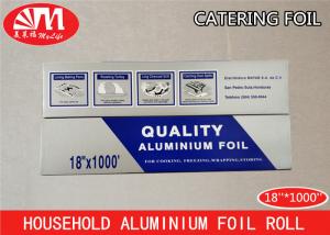 China Heavy Duty Catering Tin Foil , Restaurant Aluminum Foil Food Grade Good Packaging on sale
