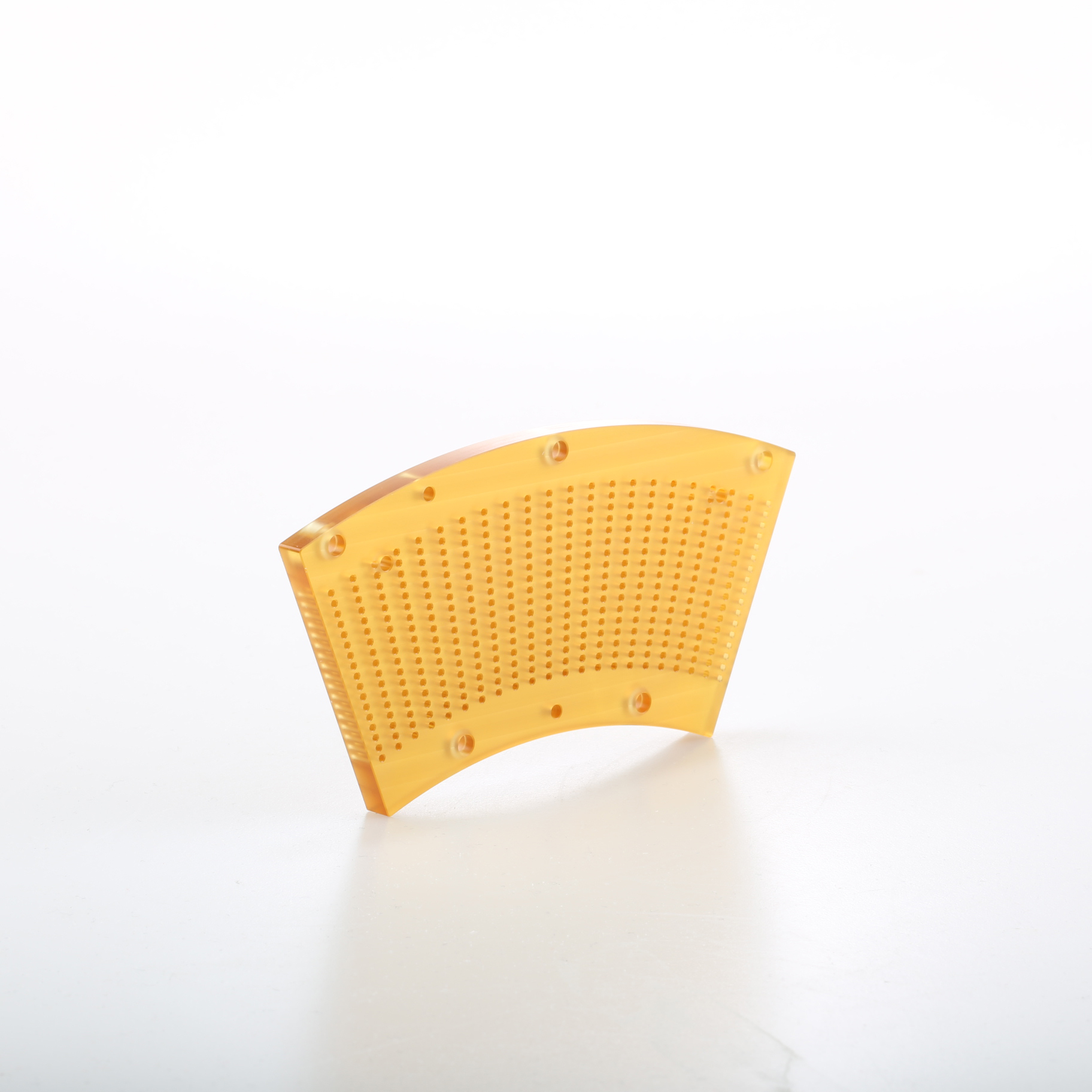 PBI PC PCTFE Precision Machined Components , Machined Plastic Parts 5 Aixs Machining Service