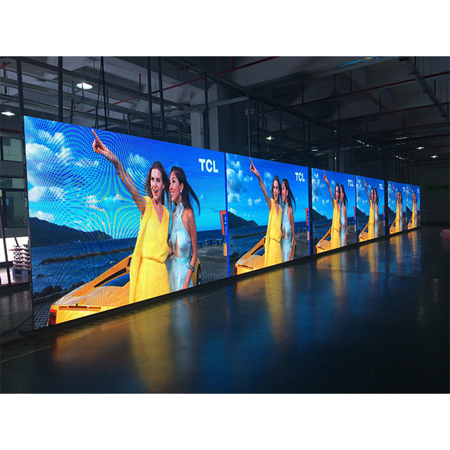 4.81mm Advertising Indoor LED Video Wall P4.81 P3.91 P2.064 CCC