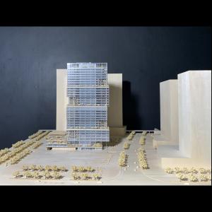 Quality Dachanwan Project Scale Architectural Site Model Skyscrapercity CBD building wholesale