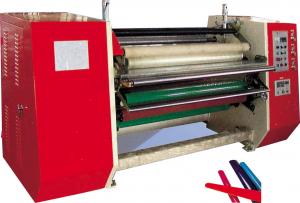 Quality Three Roller Surface Double Sided Tape Rewinding Machine 1600mm wholesale