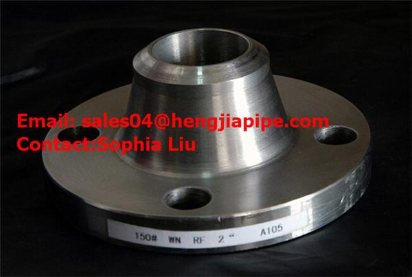 Cheap 2'' A105 weld neck flanges for sale