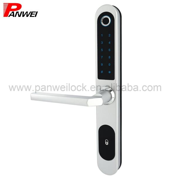 Combination Lock With Fingerprint & Passcode APP Opening Easy Install