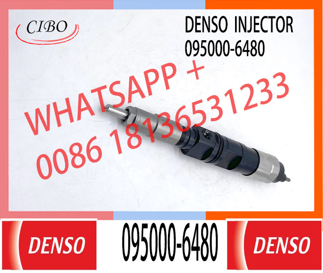 Diesel Fuel System Injector Common Rail Injector Re546776 095000-6480