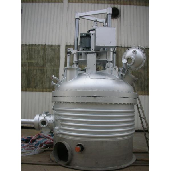 High Efficiency Agitated Nutsche Filter And Dryer For Multiform Corrosion Medium