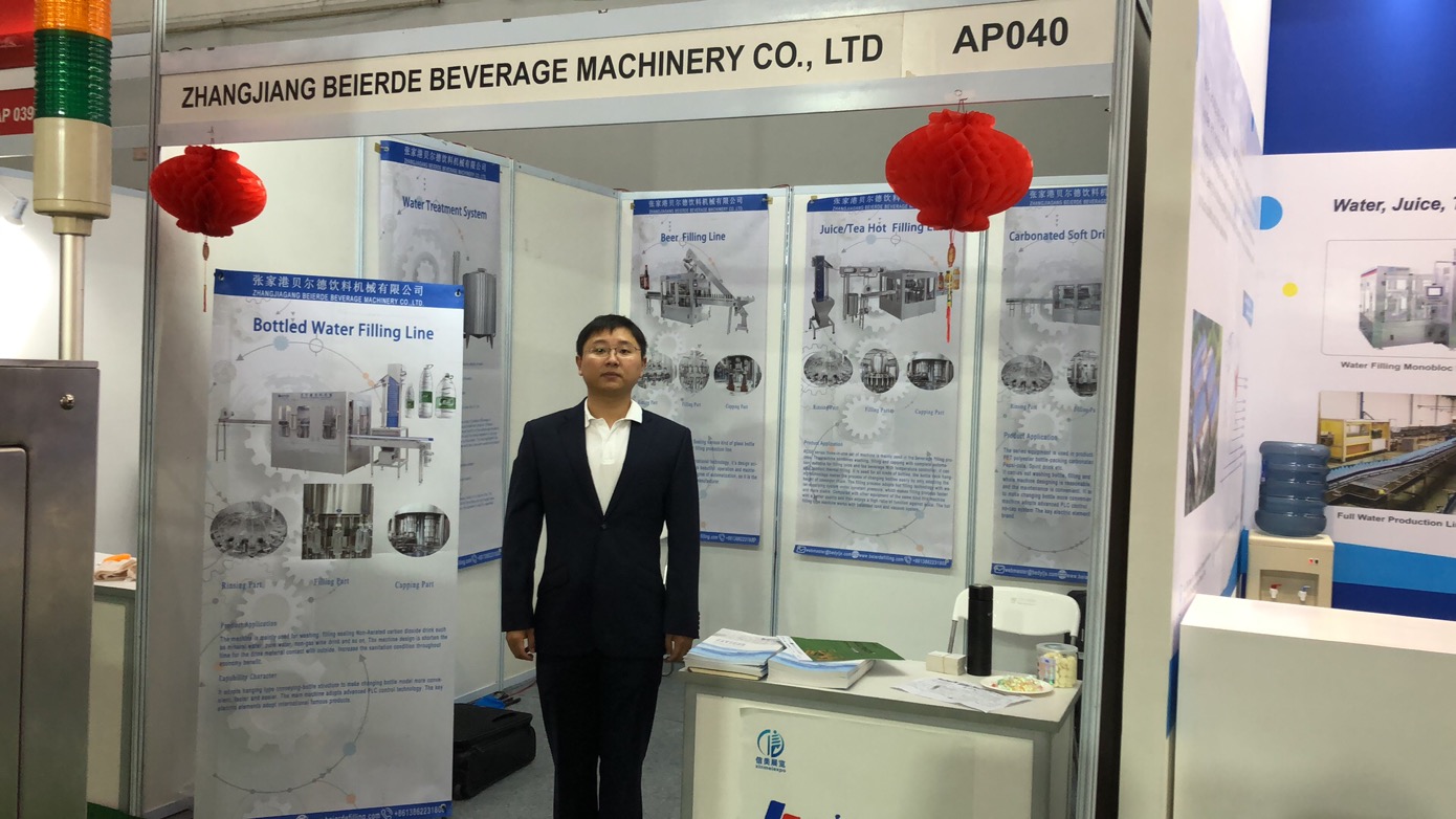 380V Beer Bottle Filling And Capping Machine SS304 2500 KG