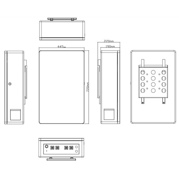 CTS Home Solar Battery Storage LiFePO4 Energy Storage Powerwall Pack