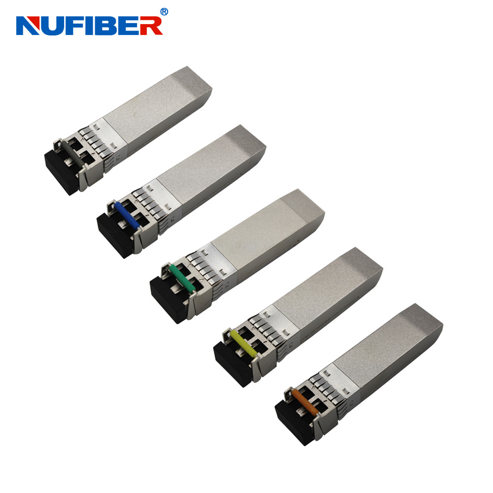 10G SFP+ Transceiver 80km CWDM 1470nm 1570nm Duplex LC DFB Single Mode SFP Module