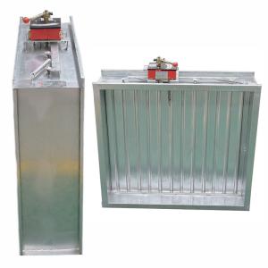 Quality Galvanized Steel Rectangular Fire Dampers For Smoke Exhaust And Ventilation Systems wholesale
