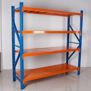Quality Longspan Steel Shelving Racking , Medium Duty Pallet Racking Shelving wholesale