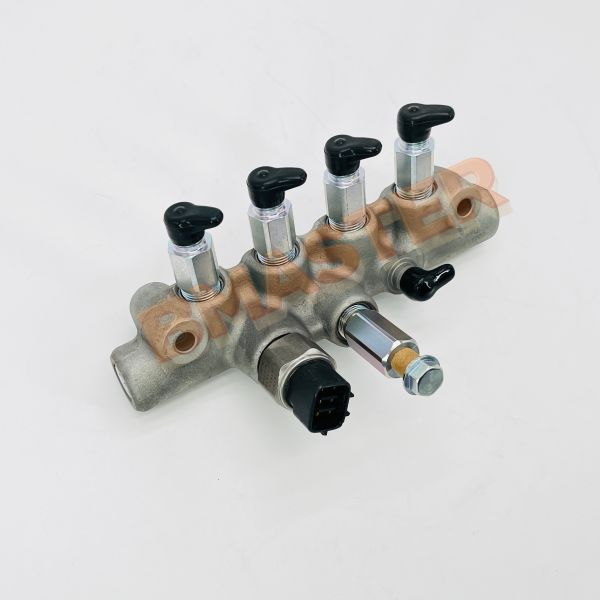 Durable Common Rail Pipe 095440-0490 High-Pressure Resistant For N04C Engine Fuel Rail