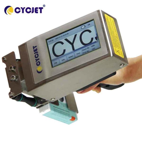 Cheap Portable High Definition Handheld Inkjet Printer Expiry Date 1-36mm Print Height for sale