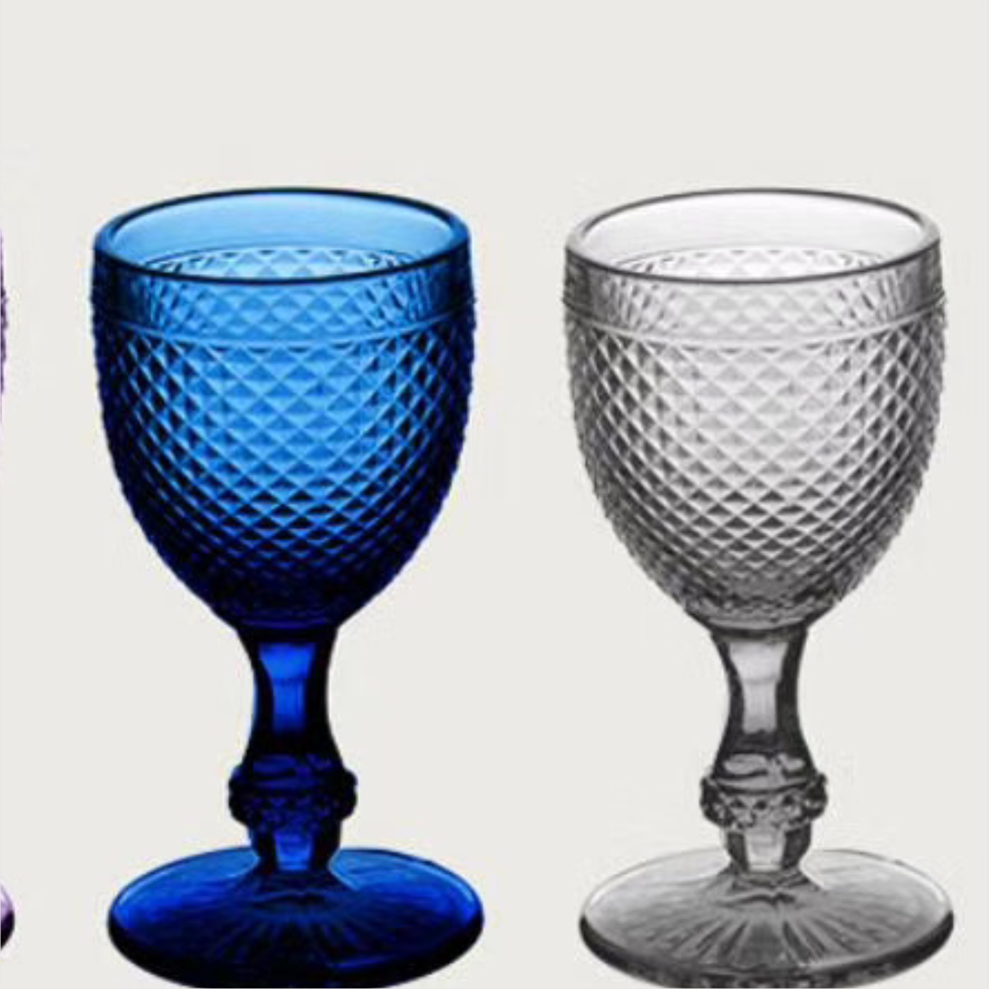 White Wine Champagne Water Glasses Decor Wedding Glassware Event