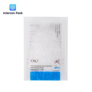 Quality Polyester Facial Mask Packaging Bags Recyclable D Met Printing wholesale