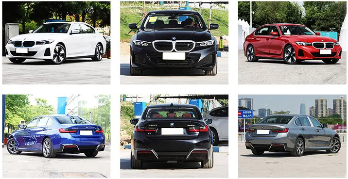 Maximum Power 210kW Maximum Torque 400N.m 2023 BMW i3 eDrive Pure Electric Long Range 592km