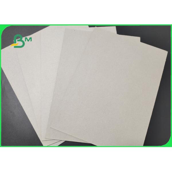 High Tightness 1.5mm 2mm Grey Chipboard Sheets For Building Model