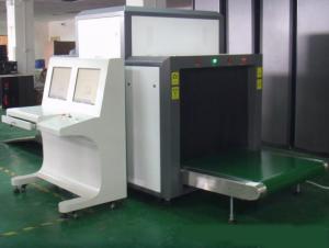 China Luggage X Ray Machine / X Ray Baggage Inspection System 0.22 M/S Speed on sale