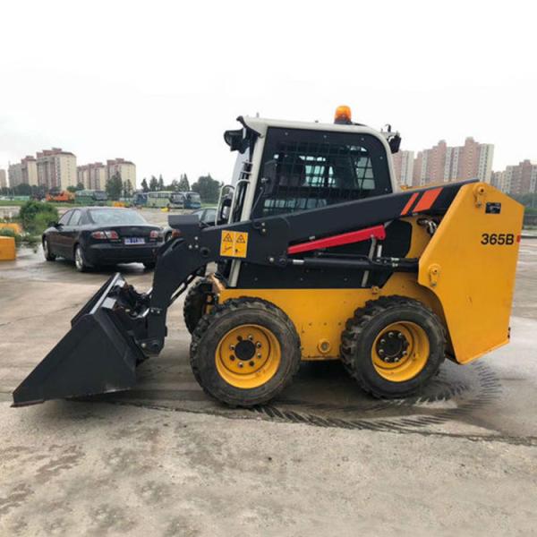 Versatile Diesel Engine 365B Mini Skid Steer Loader for Earth Moving Operations