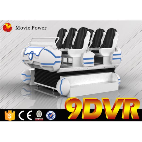 Max Load 1200 KG 9d Cinema Simulator With Special Effects 1440 x 2560 VR Headset