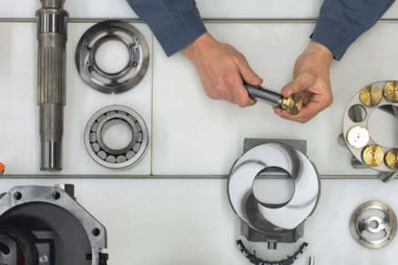 Variable Piston Pump Rexroth A10VG Series A10VG28 A10VG45 A4VG56 A10VG63 A10VG90 A10VG28HW1/10R-NSC10N005E-S