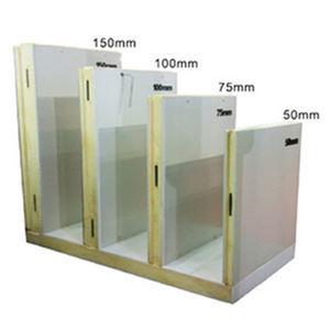 China Cold Room Wall Sandwich Panel PPGI Isolation Panels Cam Lock on sale