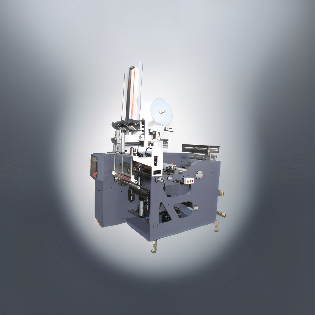 REVOLUTIONARY NO STOP TURRET REWINDING MACHINE WITH PNEUMATIC UNWINDING SLITTING UNIT NARROW WEB LABEL FULL SERVO STABLE