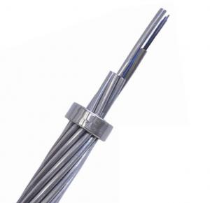 Quality 200m OPGW 36 Core Optical Ground Wire On Power Transmission Lines G652d Fiber wholesale