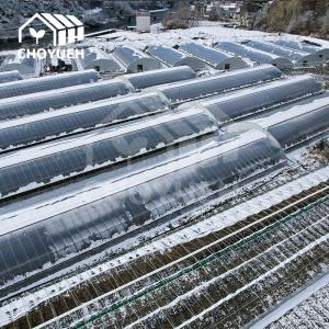 Quality 4mm Glass Greenhouse Utilizing Solar Heat For Optimal Light Transmission wholesale