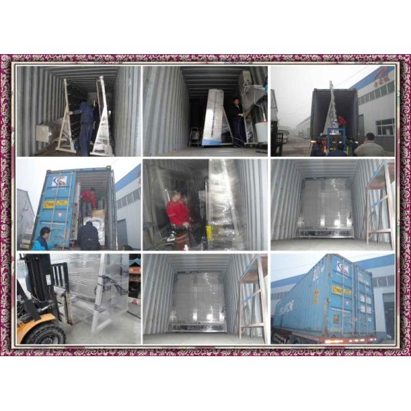 Automated Double Glazing Machinery , Glass Making Machine CE Certification