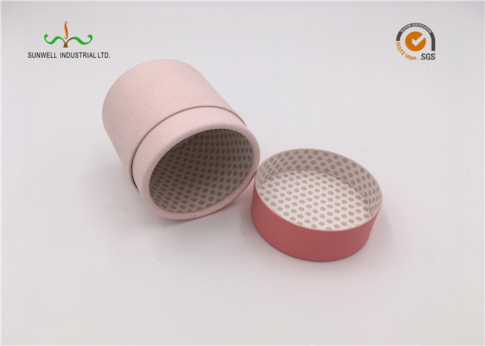 Round Cylinder Paper Packaging Tube Box Christmas Gift For Promotional