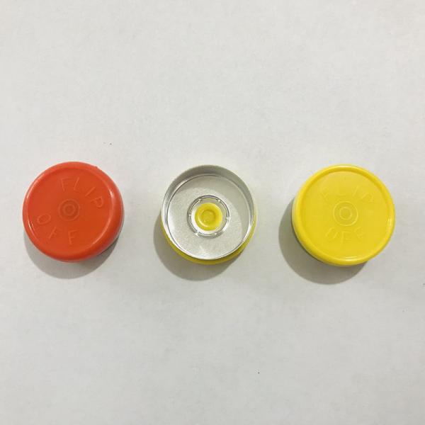 Pharmacy Glass Vials Aluminum Plastic Cap 13mm 20mm