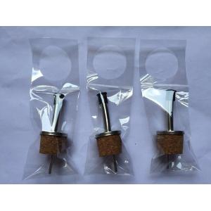 Toprated Stainless Steel Pourer with Cork for Ceramic/Olive Oil bottle