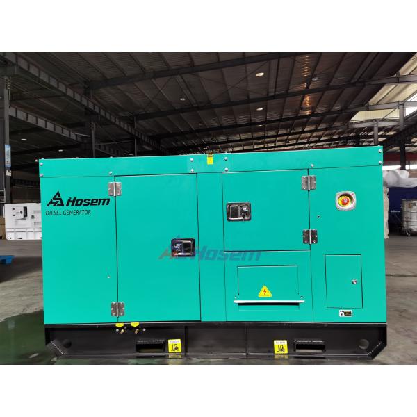 Electric Starting Deutz Diesel Generator Set 30kVA Water Cooled