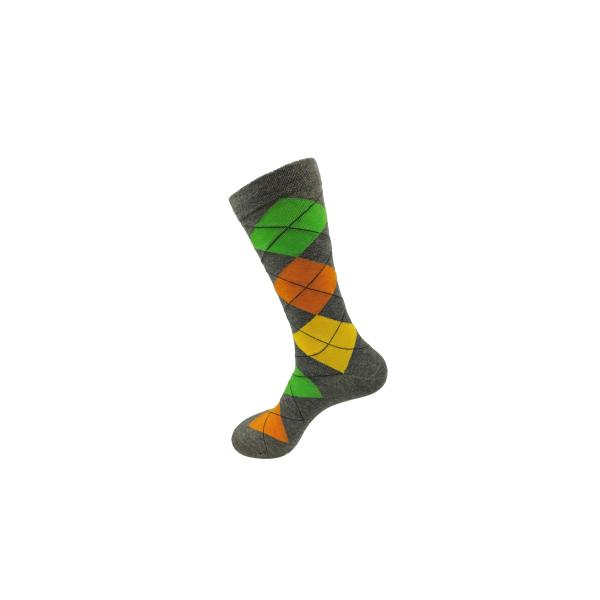 Elastic Persistant Elastane Diabetic Friendly Socks With Sweat Absorbent Surface