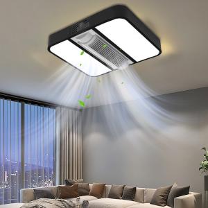 China Manufacturer Modern Luxury Ceiling Fans Light , Smart LED Ceiling Fan With Remote Control on sale