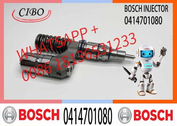 Genuine Diesel Unit Fuel Injector 0414701080, 0414701020, 0414701028, 0414701081
